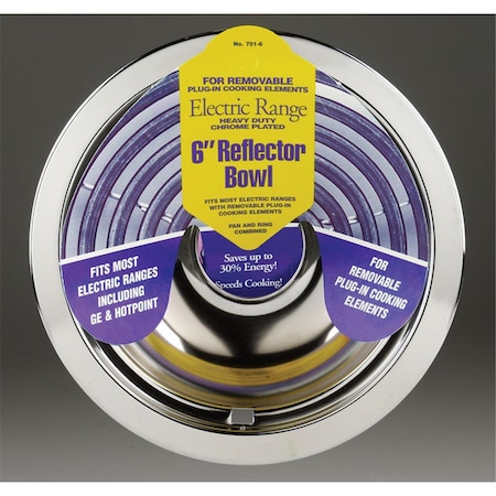 Homewardbound 701-6 6 in. Stanco Range Reflector Bowl HO3310176